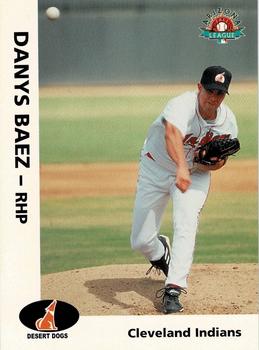 2000 Arizona Fall League Prospects #1 Danys Baez Front