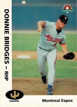 2000 Arizona Fall League Prospects #3 Donnie Bridges Front