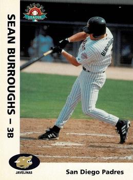2000 Arizona Fall League Prospects #6 Sean Burroughs Front
