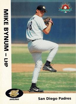 2000 Arizona Fall League Prospects #7 Mike Bynum Front
