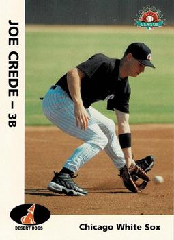 2000 Arizona Fall League Prospects #11 Joe Crede Front
