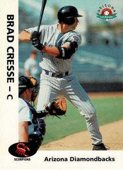 2000 Arizona Fall League Prospects #12 Brad Cresse Front