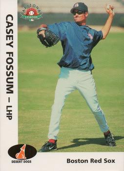2000 Arizona Fall League Prospects #13 Casey Fossum Front