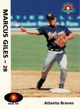 2000 Arizona Fall League Prospects #14 Marcus Giles Front