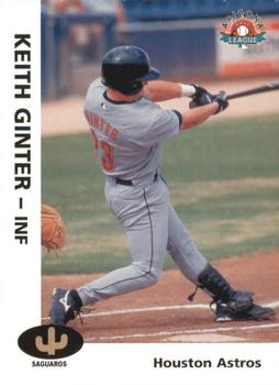 2000 Arizona Fall League Prospects #15 Keith Ginter Front