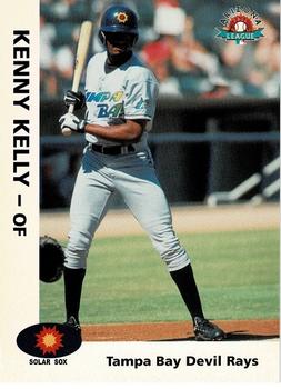 2000 Arizona Fall League Prospects #20 Kenny Kelly Front