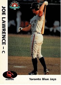 2000 Arizona Fall League Prospects #21 Joe Lawrence Front