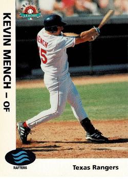 2000 Arizona Fall League Prospects #24 Kevin Mench Front
