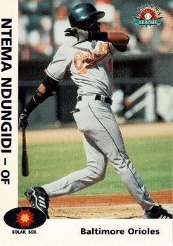 2000 Arizona Fall League Prospects #26 Ntema Ndungidi Front