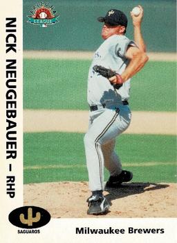 2000 Arizona Fall League Prospects #27 Nick Neugebauer Front