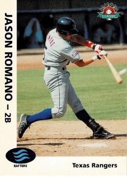 2000 Arizona Fall League Prospects #28 Jason Romano Front