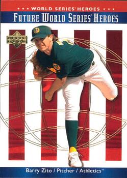 2002 Upper Deck World Series Heroes #142 Barry Zito Front