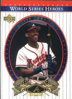 2002 Upper Deck World Series Heroes #17 Fred McGriff Front