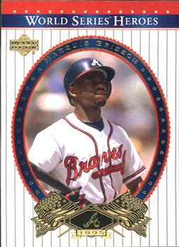 2002 Upper Deck World Series Heroes #21 Marquis Grissom Front
