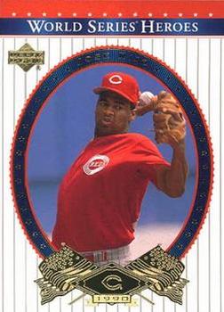 2002 Upper Deck World Series Heroes #69 Jose Rijo Front
