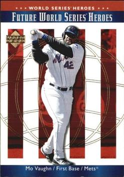 2002 Upper Deck World Series Heroes #158 Mo Vaughn Front
