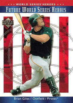 2002 Upper Deck World Series Heroes #163 Brian Giles Front