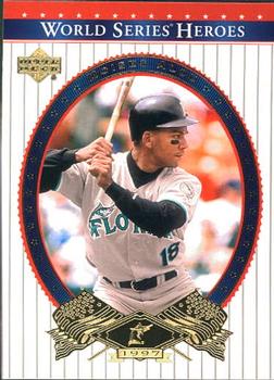 2002 Upper Deck World Series Heroes #44 Moises Alou Front