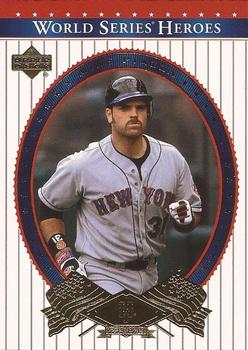 2002 Upper Deck World Series Heroes #50 Mike Piazza Front