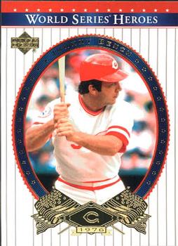 2002 Upper Deck World Series Heroes #67 Johnny Bench Front