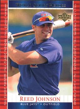 2002 Upper Deck World Series Heroes #94 Reed Johnson Front