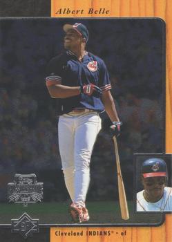 1996 SP - All-Star Game Promos #3 Albert Belle Front