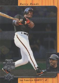 1996 SP - All-Star Game Promos #5 Barry Bonds Front