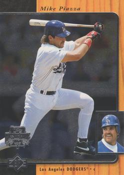 1996 SP - All-Star Game Promos #6 Mike Piazza Front