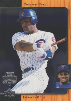 1996 SP - All-Star Game Promos #8 Sammy Sosa Front