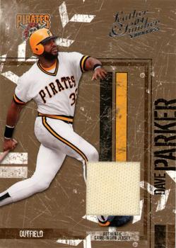 2004 Donruss Leather & Lumber - Materials Jersey #118 Dave Parker Front
