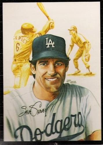 1978 Topps Baseball Card #350 Steve Garvey
