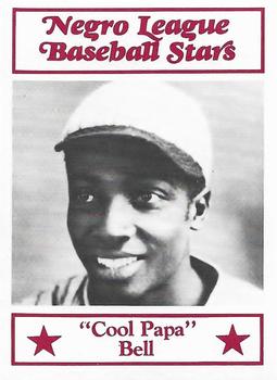 1984 Decathlon Negro League Baseball Stars #3 Cool Papa Bell Front