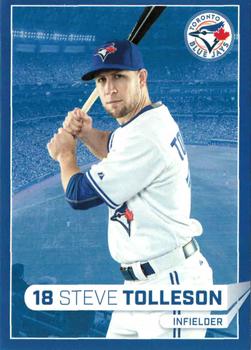 2015 Toronto Blue Jays Fire Safety #NNO Steve Tolleson Front