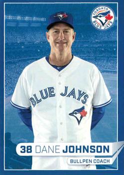 2015 Toronto Blue Jays Fire Safety #NNO Dane Johnson Front
