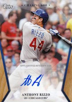 2017 Topps On-Demand 600HR Club - Autographs #20-A Anthony Rizzo Front