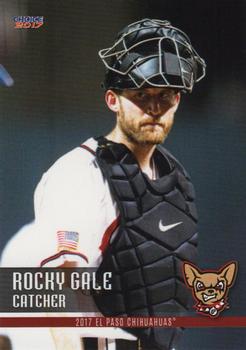 2017 Choice El Paso Chihuahuas #10 Rocky Gale Front