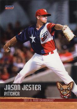 2017 Choice El Paso Chihuahuas #13 Jason Jester Front