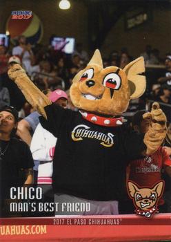 2017 Choice El Paso Chihuahuas #37 Chico Front