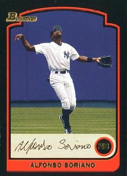 2003 Bowman #121 Alfonso Soriano Front