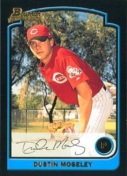 2003 Bowman #266 Dustin Moseley Front