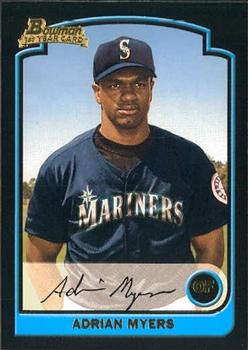 2003 Bowman #267 Adrian Myers Front