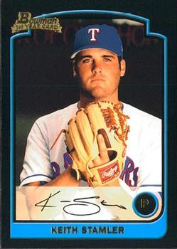 2003 Bowman #310 Keith Stamler Front
