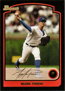 2003 Bowman #32 Mark Prior Front