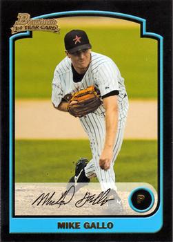 2003 Bowman #216 Mike Gallo Front