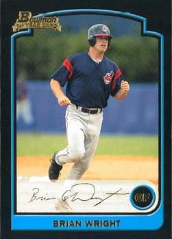 2003 Bowman #326 Brian Wright Front