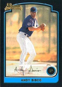 2003 Bowman #328 Andy Sisco Front