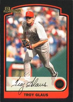 2003 Bowman #53 Troy Glaus Front