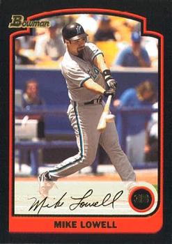 2003 Bowman #62 Mike Lowell Front