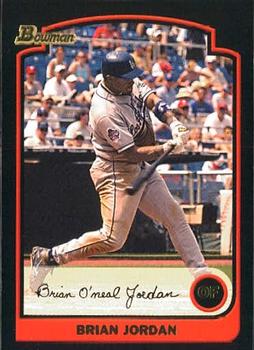 2003 Bowman #65 Brian Jordan Front