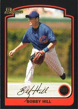 2003 Bowman #84 Bobby Hill Front
